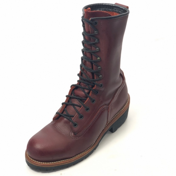 red wing cap toe
